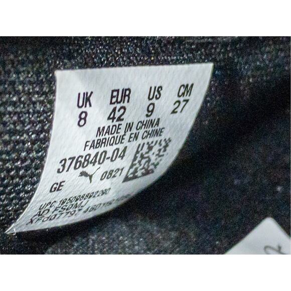 Puma Black Enzo Beta Woven Men's Athletic Shoes Training Sneakers 9 - Picture 9 of 11